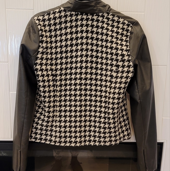 Womens a.n.a. Houndstooth Jacket Size M - Picture 8 of 8